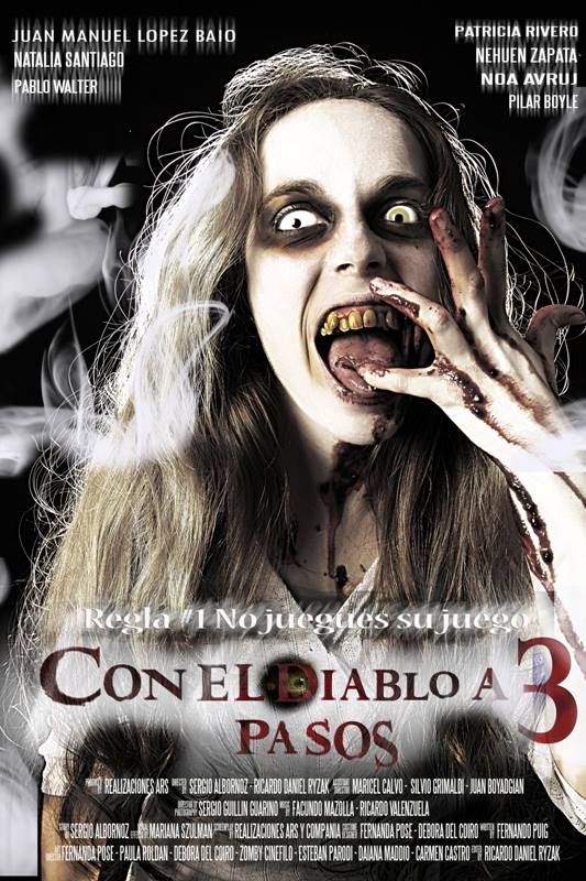 Con El Diablo a 3 Pasos